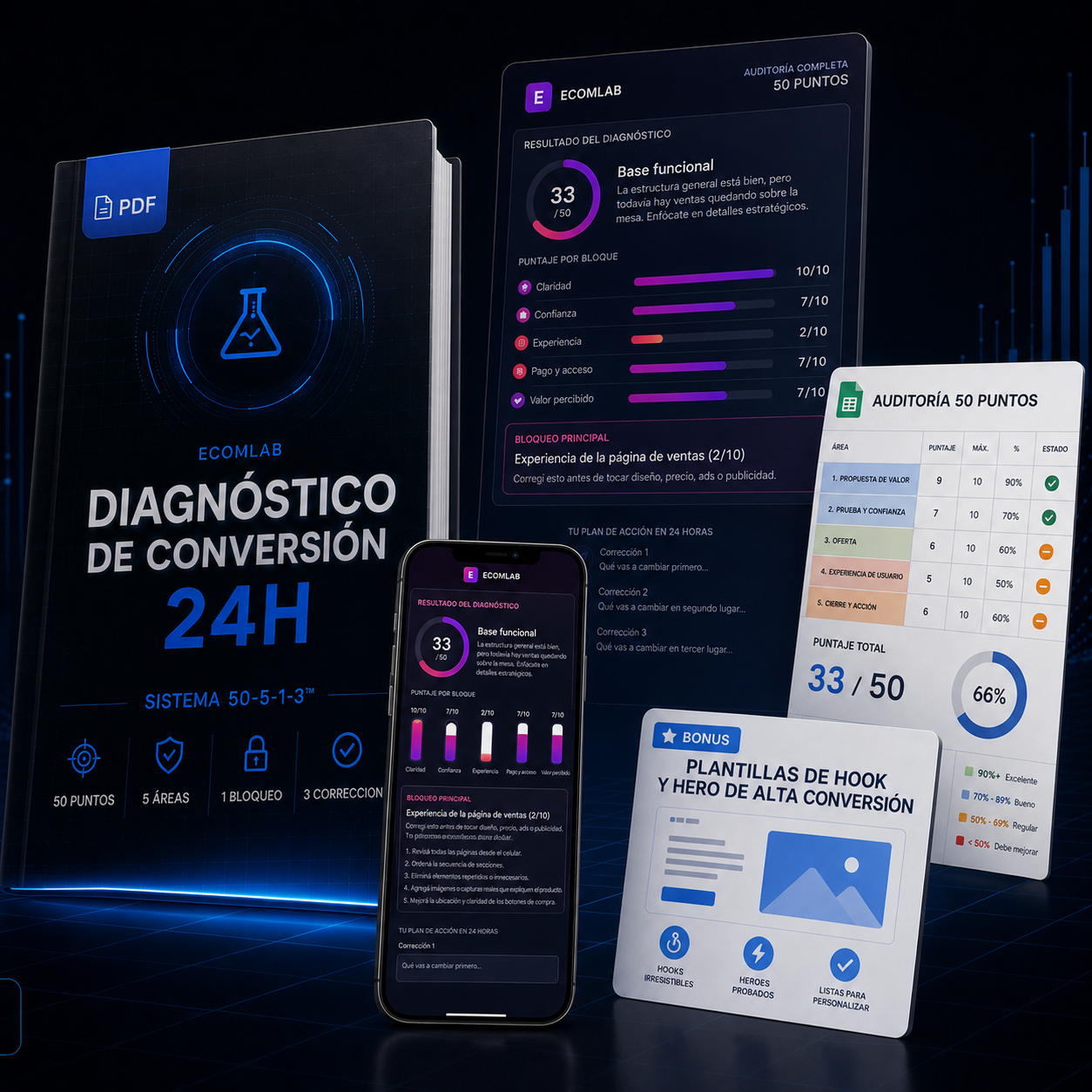 Diagnostico de Conversión 24Hs