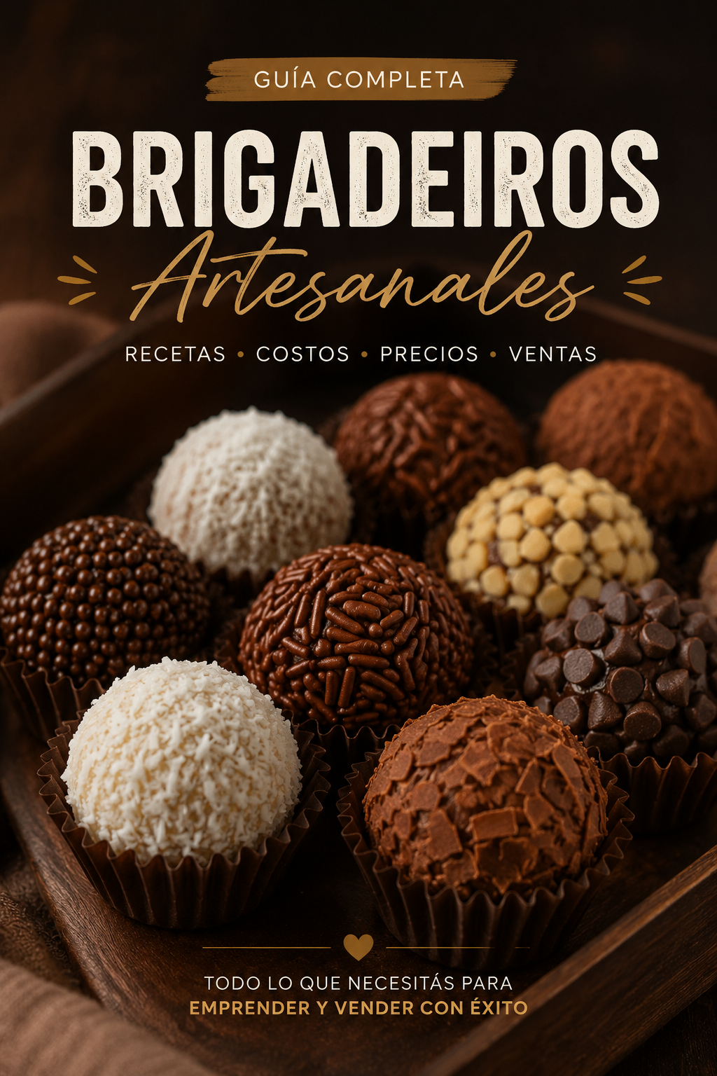 Brigadeiros Artesanales Desde Casa!!!